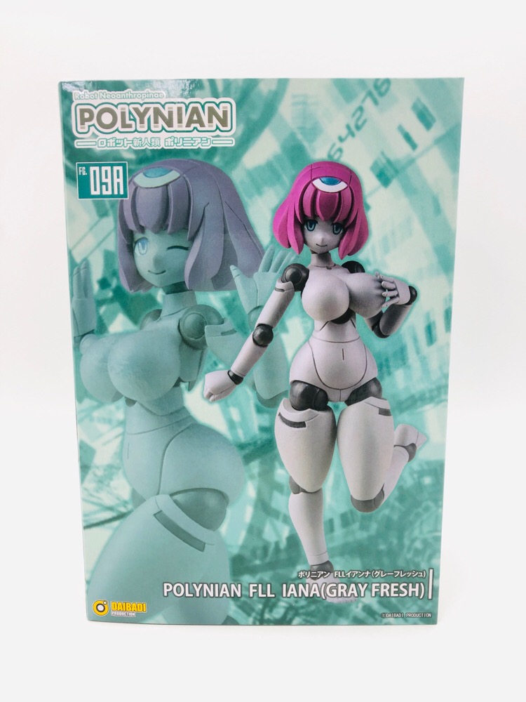 POLYNIAN FLL IANA ポリニアン イアンナ Robot Polynian FLL Iana Action Figure Daibadi Production