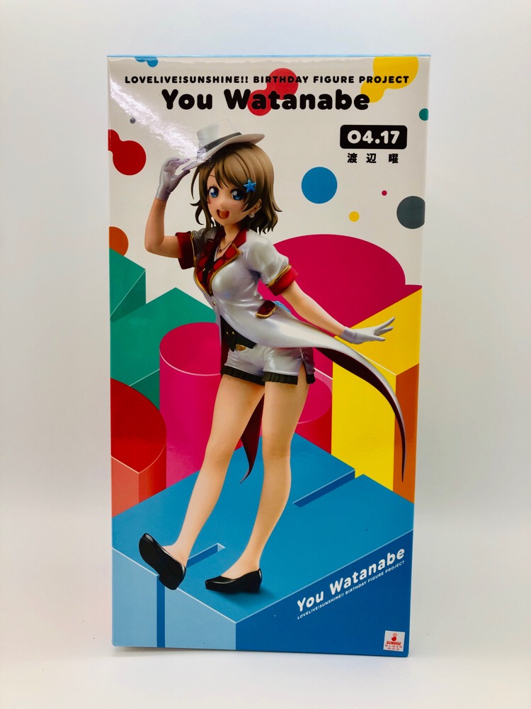 love live sunshine birthday figure