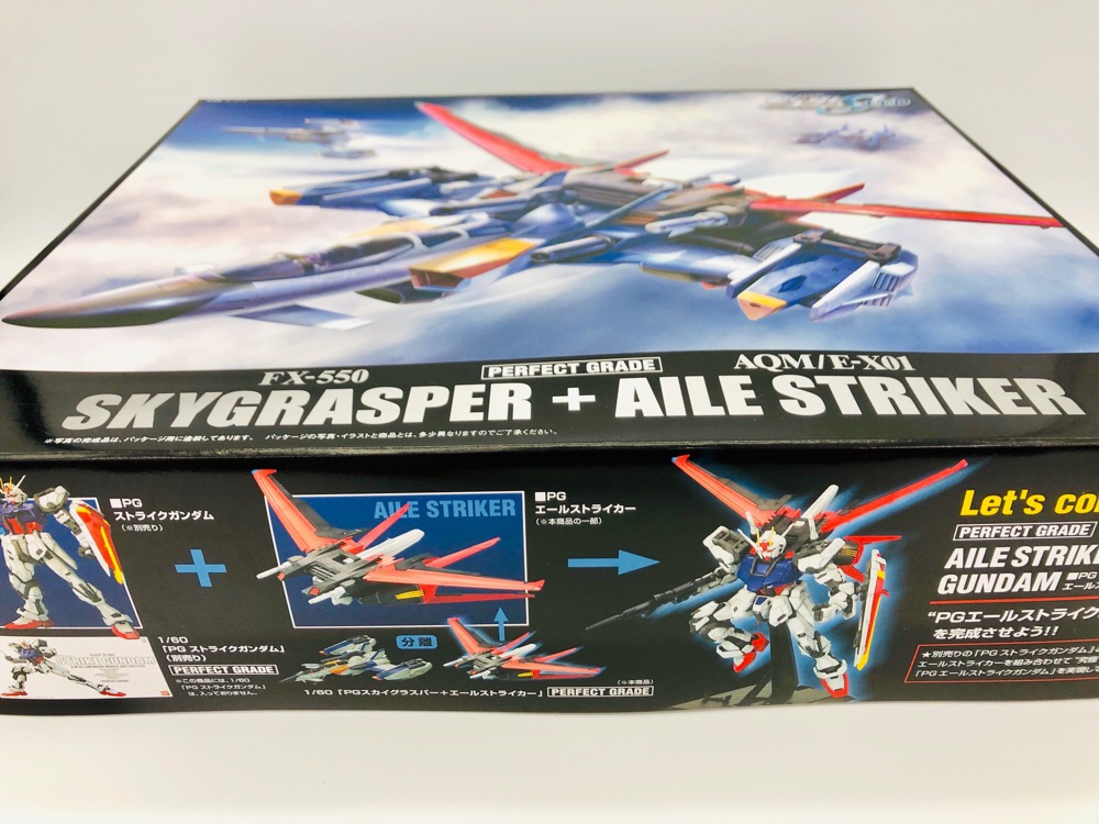 PG 1/60 FX-550+AQM/E-X01 スカイグラスパー + エール