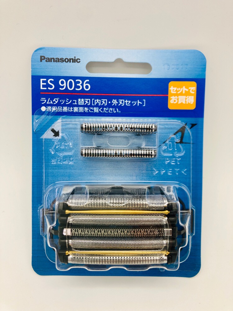 Panasonic Official Es9036 Shaver Replacement Blade Set Ebay