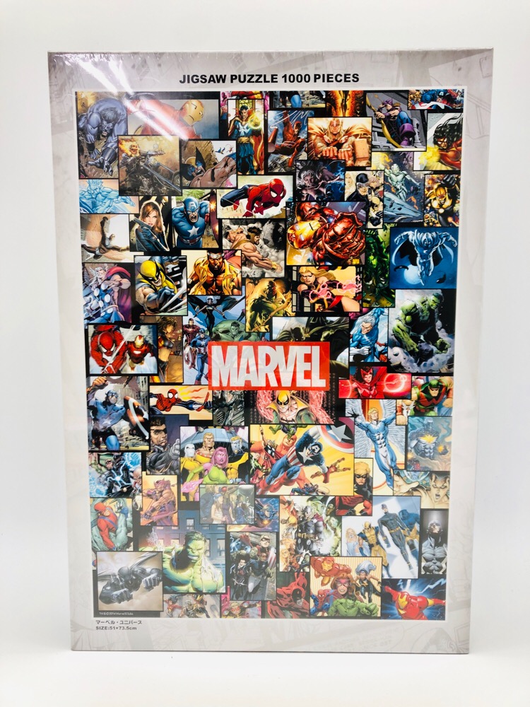 1000 piece jigsaw puzzle Marvel Universe 51x73.5cm