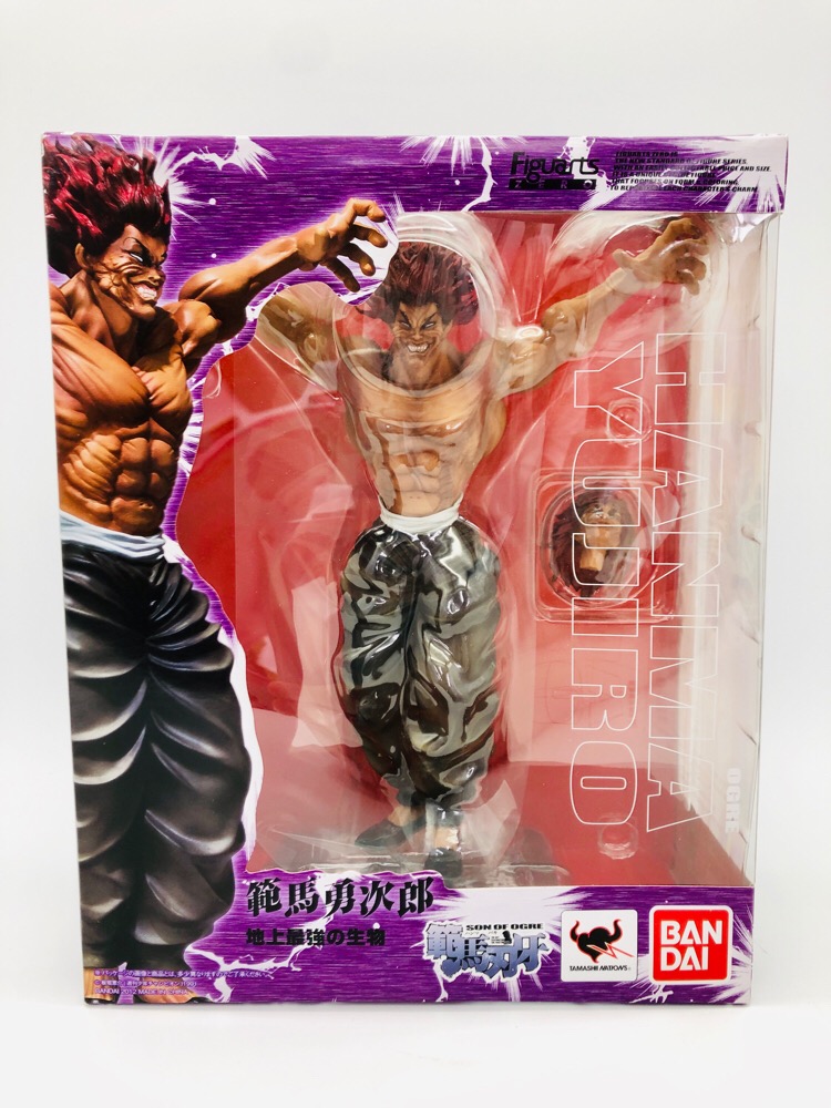 figuarts zero baki