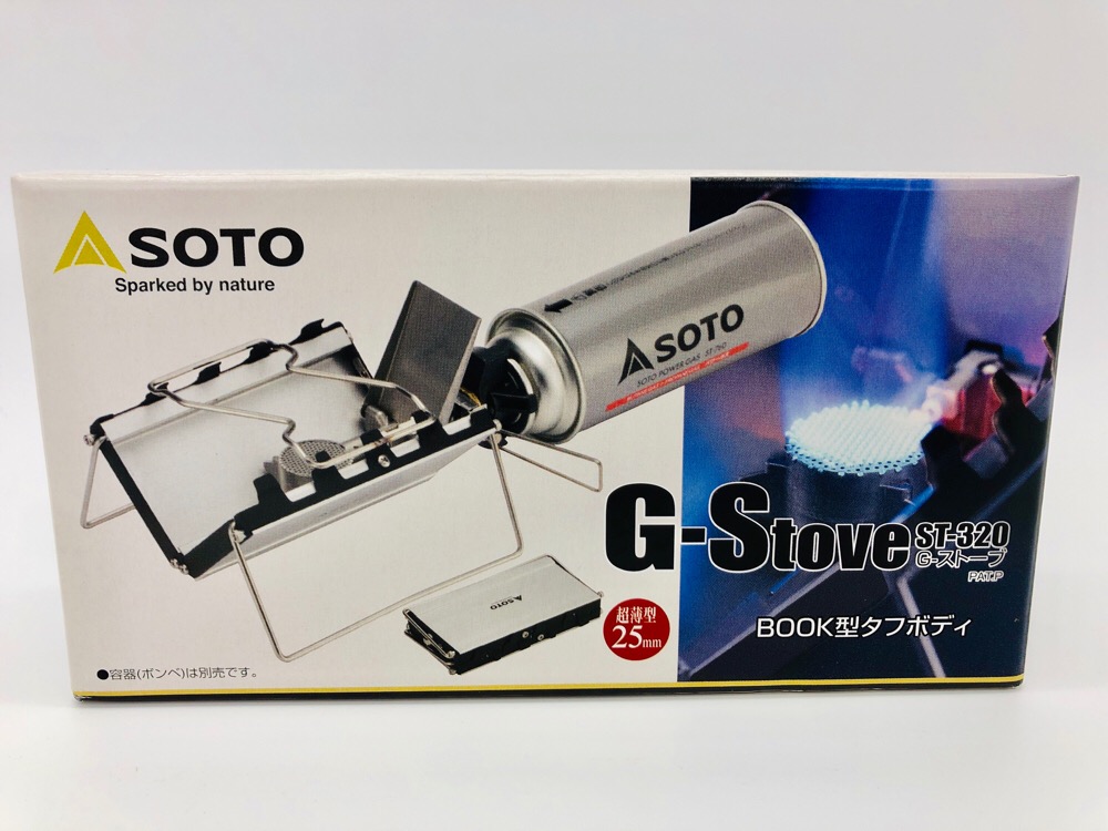 SOTO G stove ST-320 single-burner camp for outdoor compact cassette ga Japan