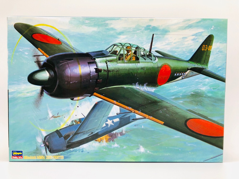 Hasegawa 1/32 Japanese Navy Mitsubishi A6M5c Mitsubishi A6M