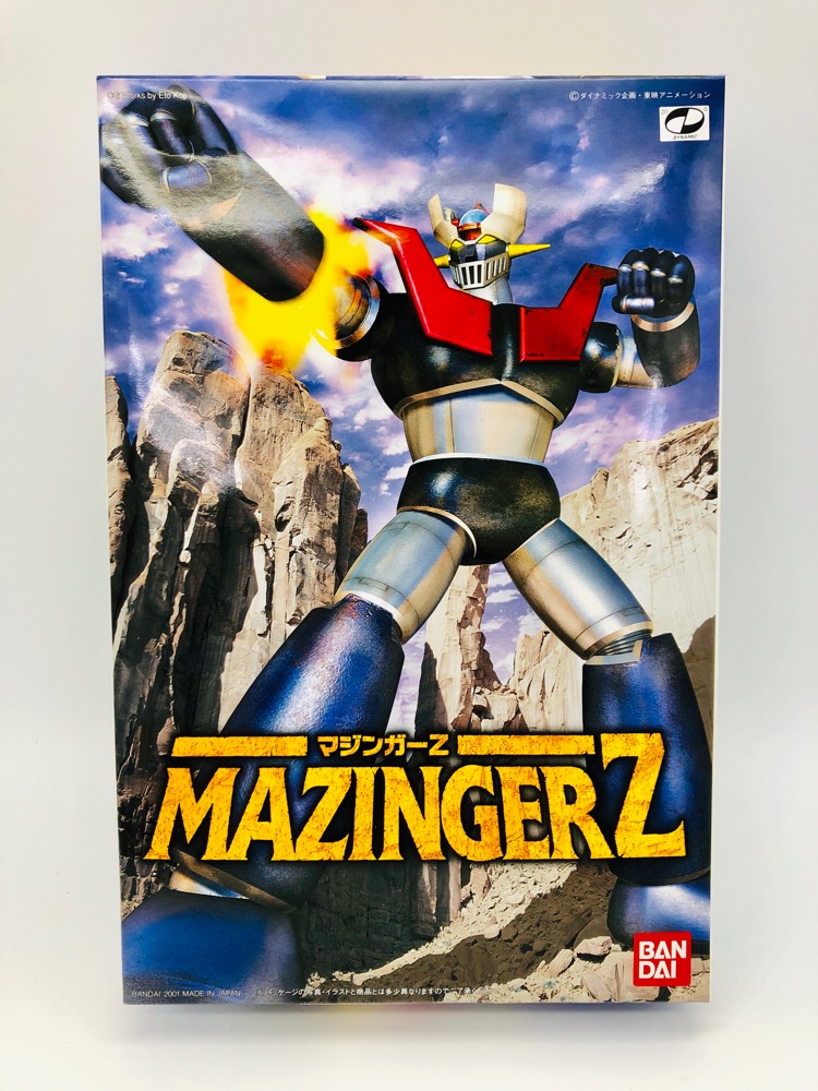mazinger z plastic model kit