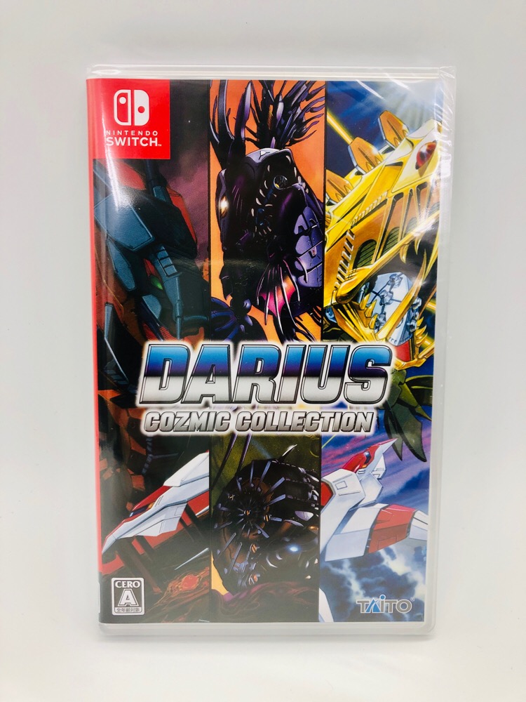 Darius Cosmic Collection & 飛翔鮫！鮫！鮫！ Darius Cosmic Collection - Switch | eBay