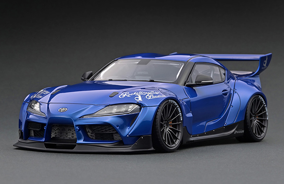 イグニッションモデル　pandem 1/18 A90 ig2034 IG2034 1/18 PANDEM Supra (A90) Matte Gray Metallic | LINE UP